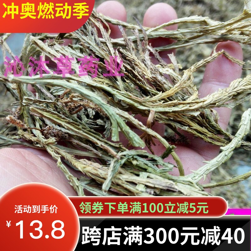 正宗舒筋草500g马尾伸筋草中药材大伸筋草藤石松吊壁申筋草松筋藤