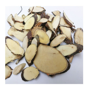 了哥王中药材了哥王根头 中草药了歌王切片 地棉皮 九信草 地绵茎