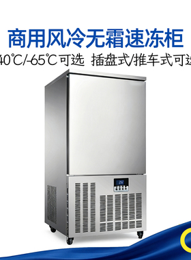 赛零斯商用速冻柜急冻插盘冷柜
