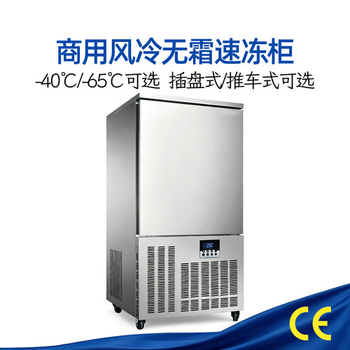 赛零斯商用速冻柜急冻插盘冷柜
