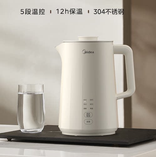 Midea/美的恒温电热水壶1.5L