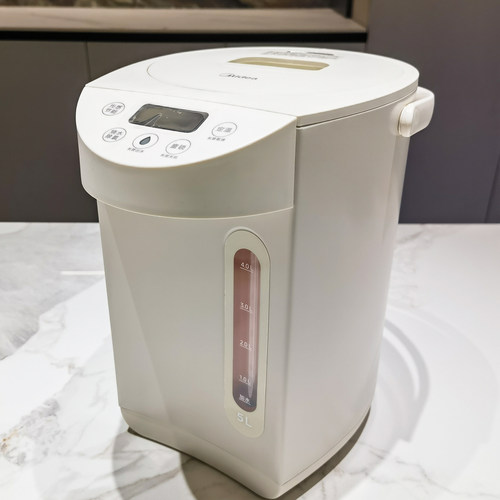 美的SP50E-01C电热水瓶电304不锈钢5L升恒温保温电热烧水壶