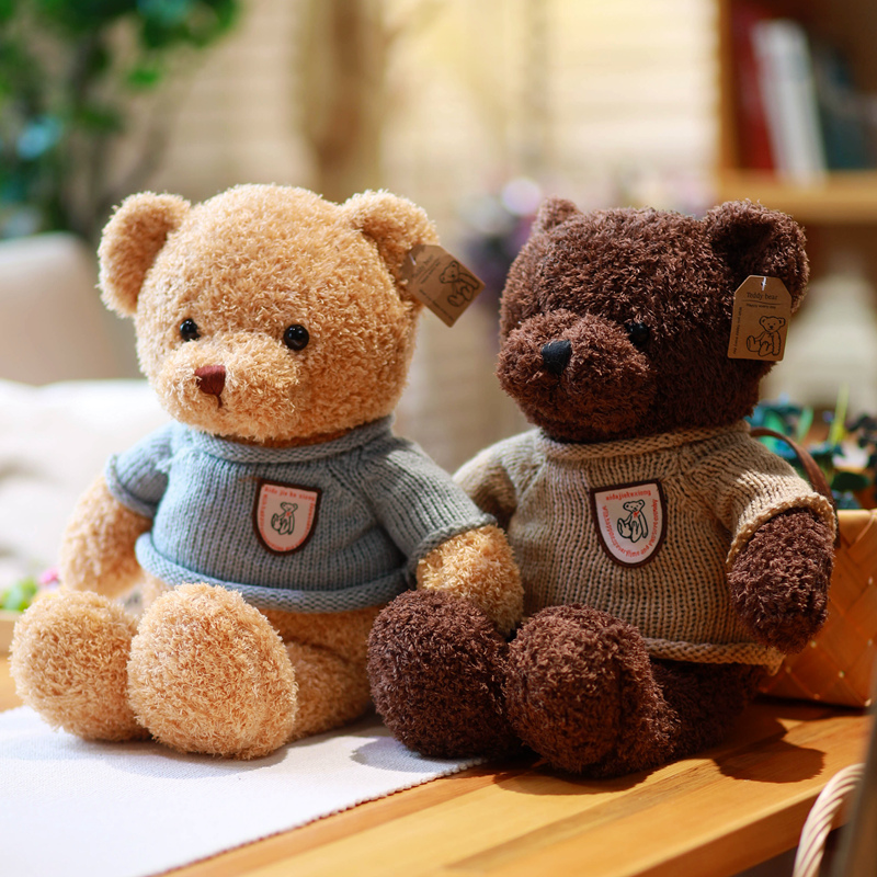 抱抱熊布娃娃毛绒玩具情人节礼物