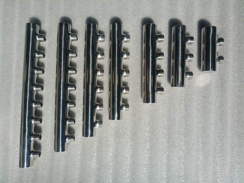 不锈钢分水器地暖水冷分水器定制