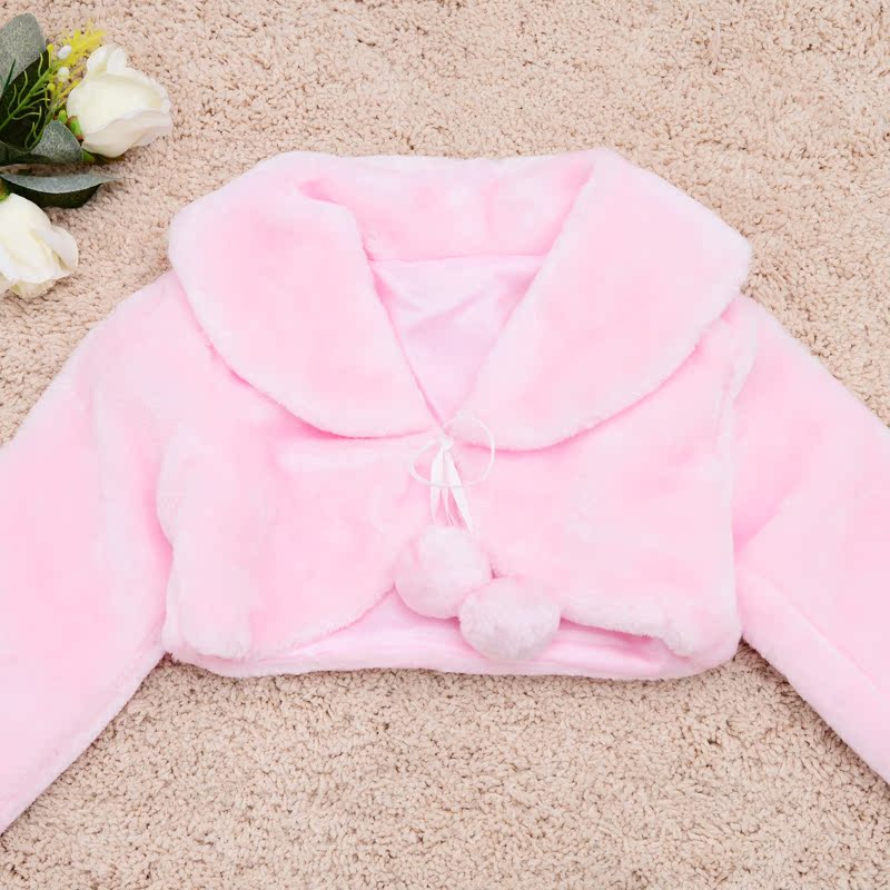 Cape pour fille en mélange - Ref 2155104 Image 3