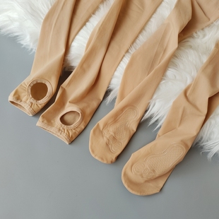 薄款大码连裤袜女春秋夏冰丝透气高腰无痕提臀显瘦胖MM可用踩脚袜