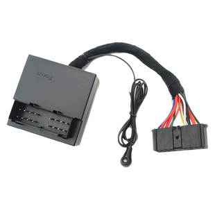 05-14款老福克斯经典款自动大灯改装自动头灯模块老车翻新升级