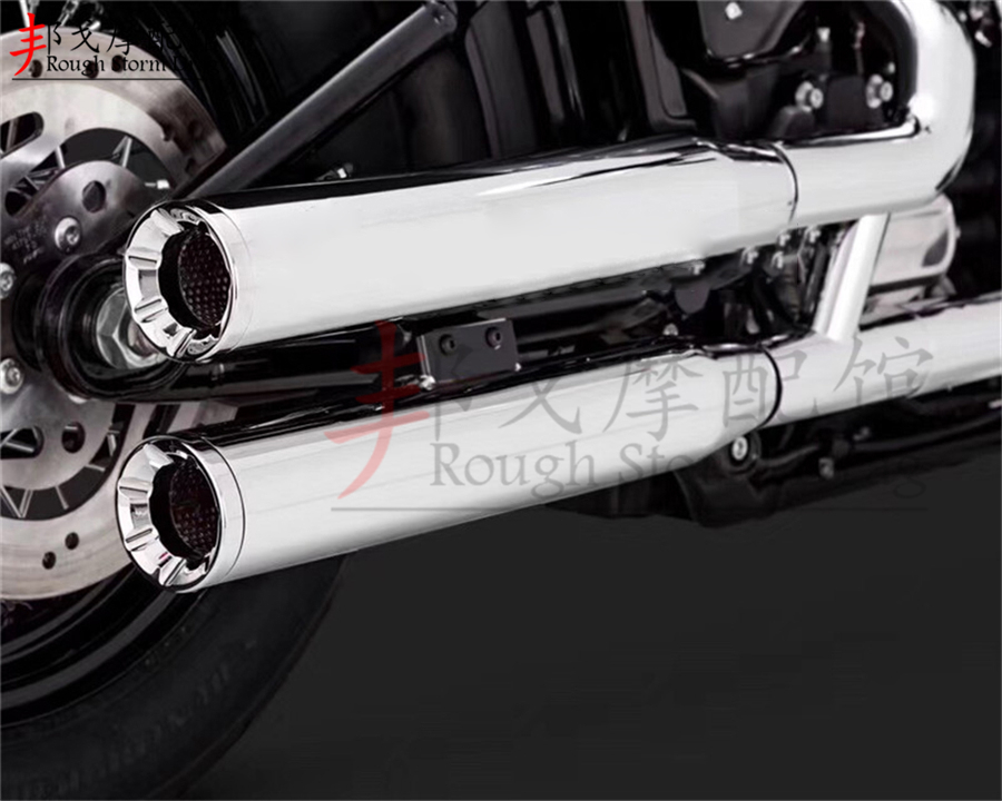 印第安侦察兵 轻骑兵 bobber改装排气 眼镜蛇低音排气管 后段尾段