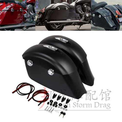 首领酋长黑马边箱印第安硬质边箱