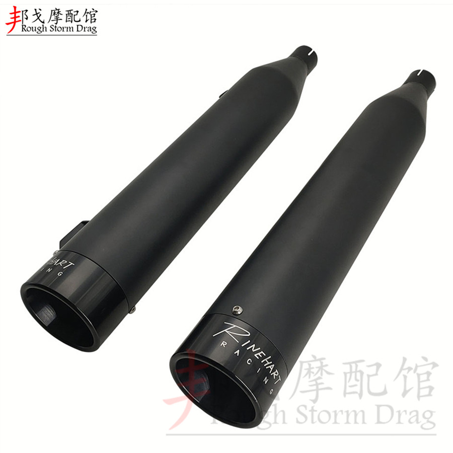 印第安侦察兵排气管尾段排气管 轻骑兵排气管 莱茵哈特双出排气管