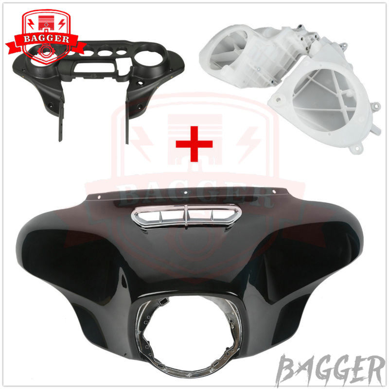 适用于哈雷滑翔大灯罩