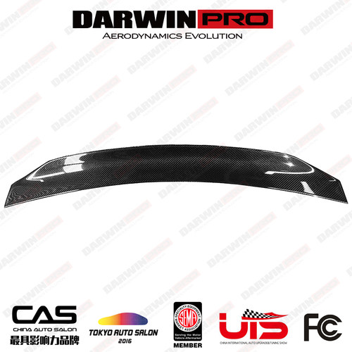 DarwinPRO 法拉利 California的Black Sails版改装 碳纤维 尾翼