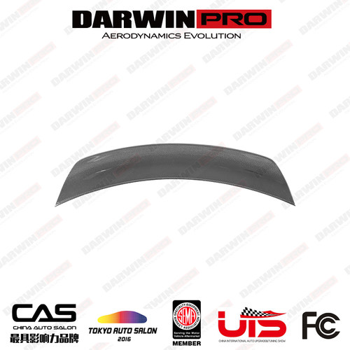 darwinpro特斯拉改装碳纤维尾翼