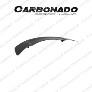 C63 Coupe Renntech Carbonado 碳纤维 W205 改装 尾翼 奔驰