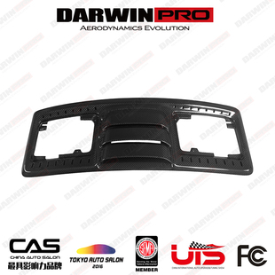 保时捷 TURBO DarwinPRO 911 碳纤维引擎盖风口 991.2 改装