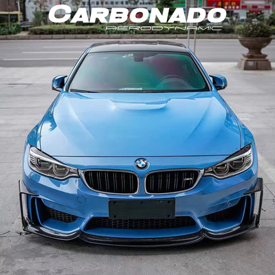 Carbonado宝马M3M4 F80F82 MAD Type1改装包围碳纤维前唇侧裙尾翼
