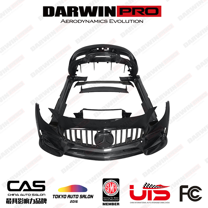 iMP-Performance 奔驰 AMG GT GTR 大包围前杠后杠侧裙尾翼