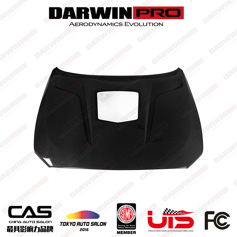 iMP-Performance 宝马F87 M2 FUYAO 改装碳纤维透明玻璃机盖 引擎