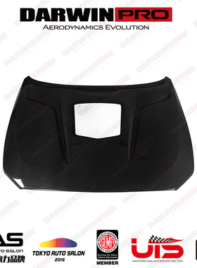 iMP-Performance 宝马F87 M2 FUYAO 改装碳纤维透明玻璃机盖 引擎