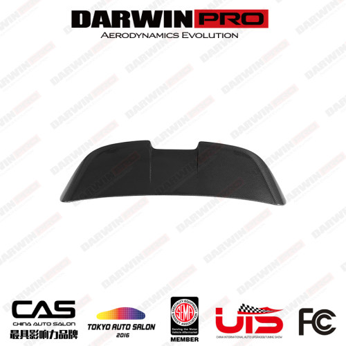 DarwinPRO 奥迪RS4的Black Sails版改装街道版碳纤维尾翼 顶翼