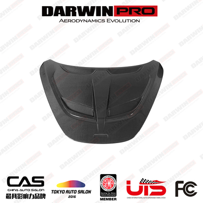 DarwinPRO迈凯伦720s的Black Sails版改装碳纤维机盖 前盖