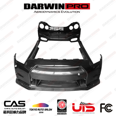 DarwinPRO GTR R3515款 NISMO 改装 包围 碳纤维前杠后杠侧裙尾翼
