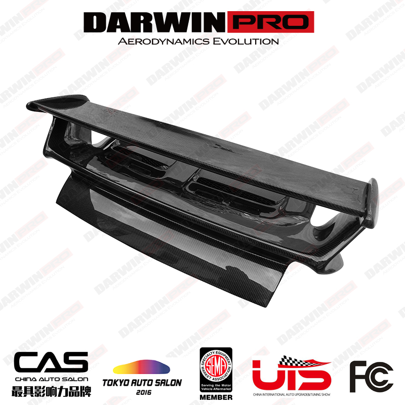 DarwinPRO 保时捷 911 997.1 997.2 改装包围 GT3 碳纤维尾翼