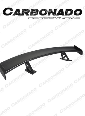 Carbonado奔驰W205 C63 AMG Coupe Prior Design碳纤维改装尾翼