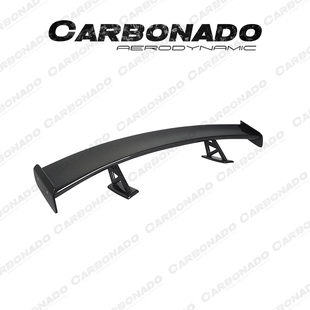 Carbonado奔驰W205 C63 AMG Coupe Prior Design碳纤维改装尾翼