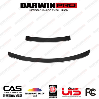 DarwinPRO 英菲尼迪Q50 改装包围 全碳纤维 尾翼 顶翼