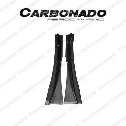 Carbonado 迈凯伦 MP4-12C Revozprt  改装 包围 碳纤维侧裙 侧唇