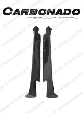 Carbonado 特斯拉 ModelS Revozprt 碳纤维 改装 侧裙 侧包围