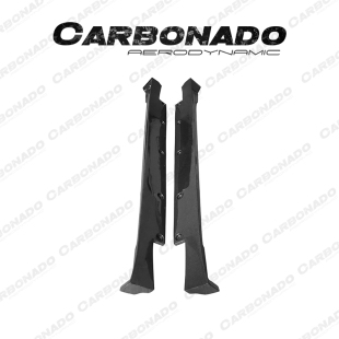 Carbonado 特斯拉 ModelS Revozprt 碳纤维 改装 侧裙 侧包围