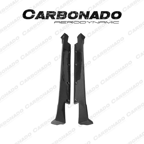 Carbonado 特斯拉 ModelS Revozprt 碳纤维 改装 侧裙 侧包围