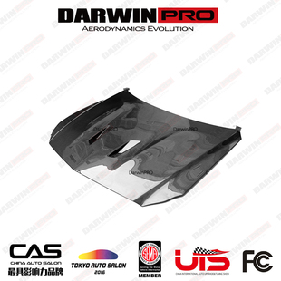 包围碳纤维机盖引擎盖 DarwinPRO奔驰CLS300CLS350CLSAMGW218改装