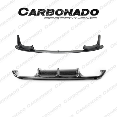 Carbonado 宝马 M3 F80 M4 F82 MP 改装 包围 碳纤维 前唇 后唇