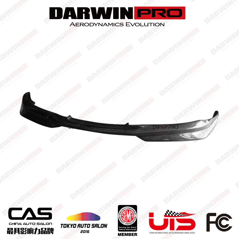 DarwinPRO 英菲尼迪G25 G37 改装包围 碳纤维 前唇 前扰流