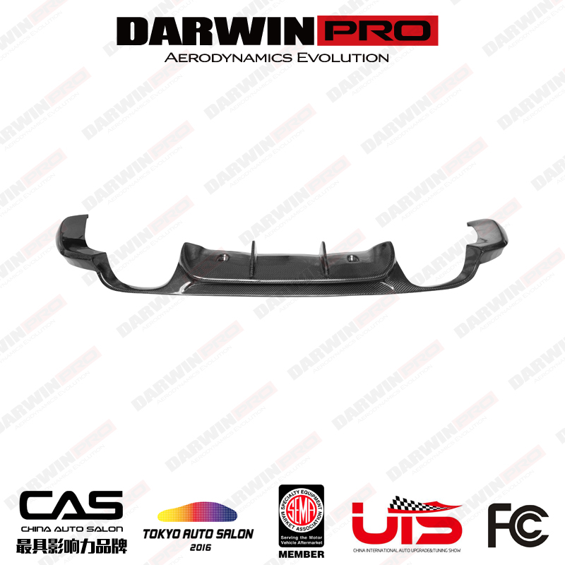 DarwinPRO 保时捷991 911 GT3 后包围后保险杠全新带后唇