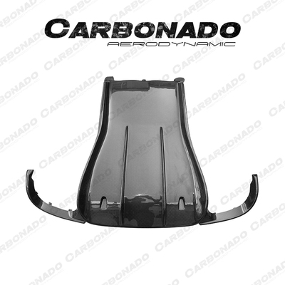 Carbonado 保时捷 911 991.1 Vorsteiner 改装 包围 碳纤维 后唇