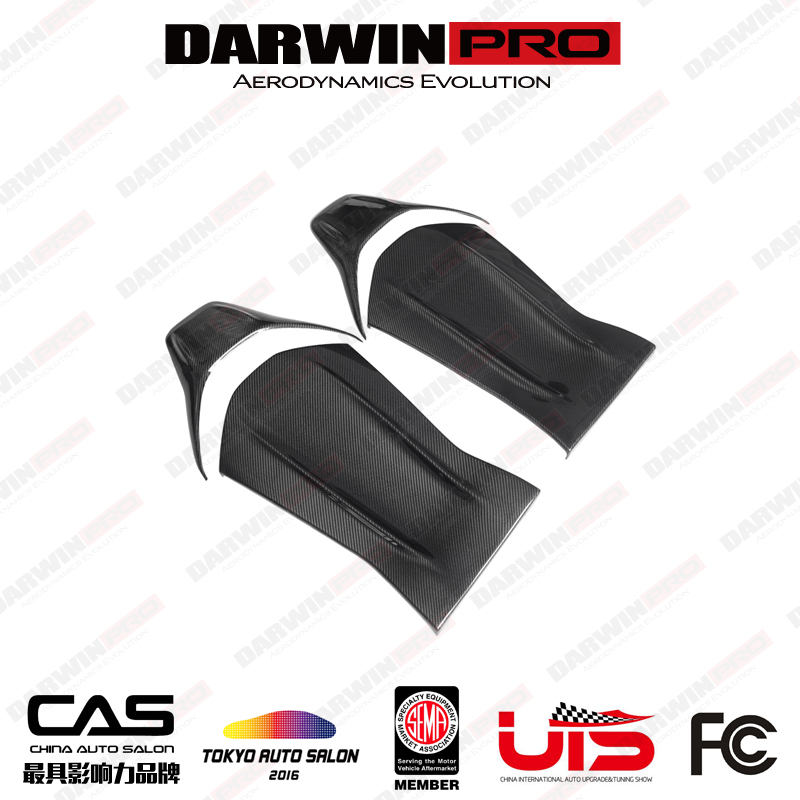 DarwinPRO  奔驰W117 CLA45/A45 AMG改装包围碳纤维座椅靠背