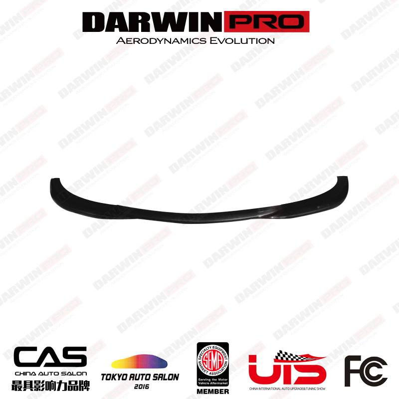 DarwinPRO 08-11奔驰C级W204改装包围AMG款小包围碳纤维前唇后唇