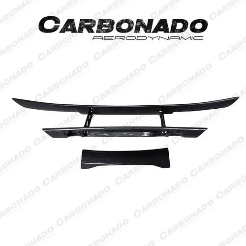 Carbonado 迈凯伦 MP4-12C Revozprt  改装 碳纤维 GT 尾翼