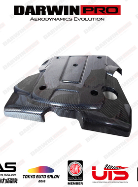 DarwinPRO 英菲尼迪 G35 G37 改装包围 碳纤维发动机罩 引擎罩
