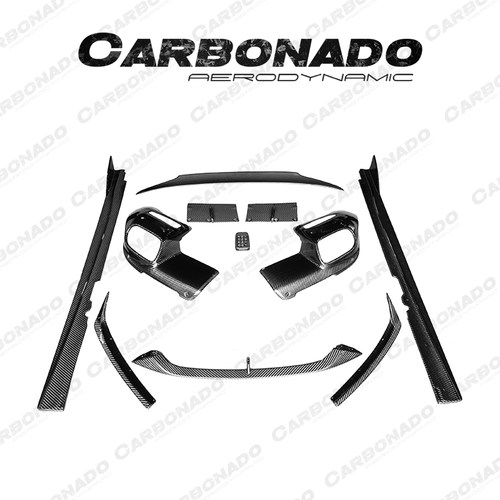 Carbonado 法拉利F12 Revozprt 改装包围 碳纤维 前后唇侧裙尾翼