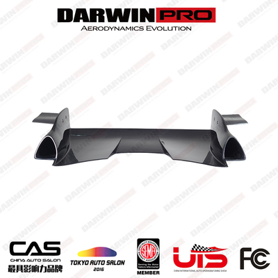 DarwinPRO 保时捷718 Cayman Boxster Stuttmate改装碳纤维大尾翼