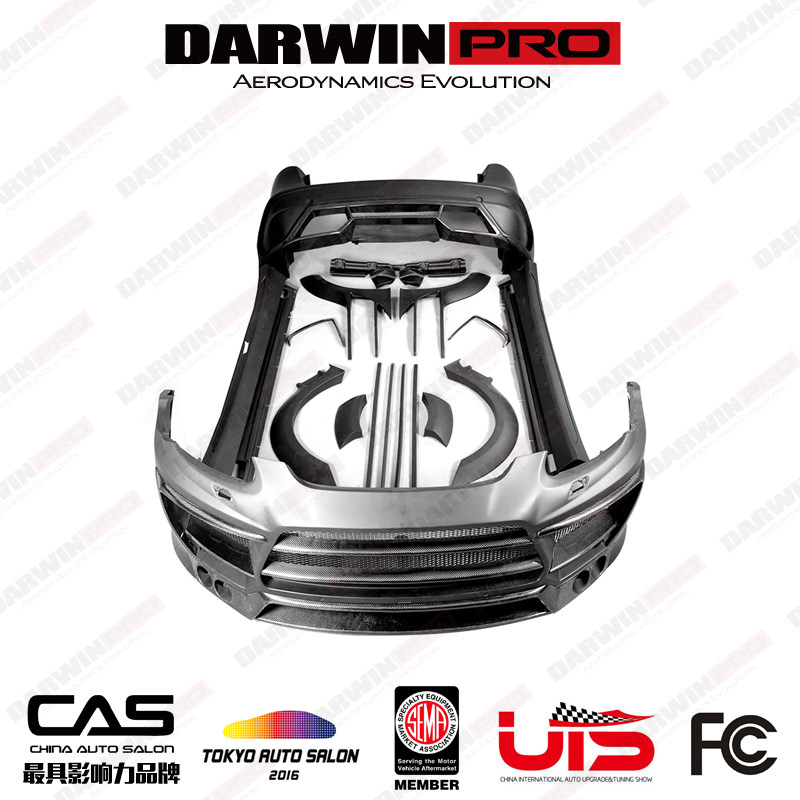 DarwinPRO保时捷 卡宴汽车包围