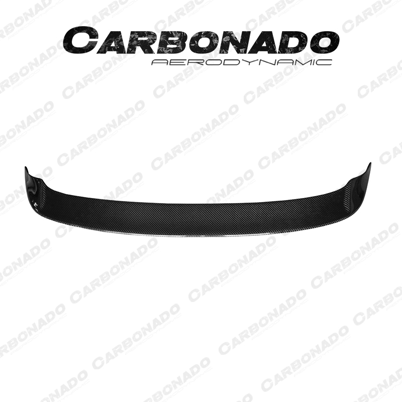 大众改装碳纤维尾翼顶翼包围