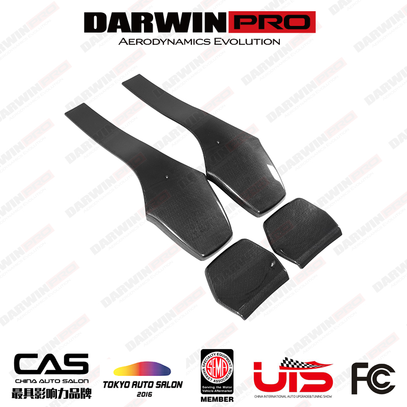 DarwinPRO 宝马 M3 M4 F80 F82改装干碳纤维 椅背 座椅靠背