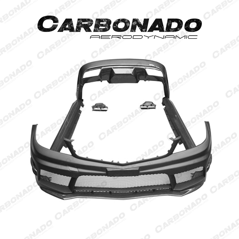 Carbonado 奔驰C级 W204 C200 C260 Prior Design 碳纤维大包围