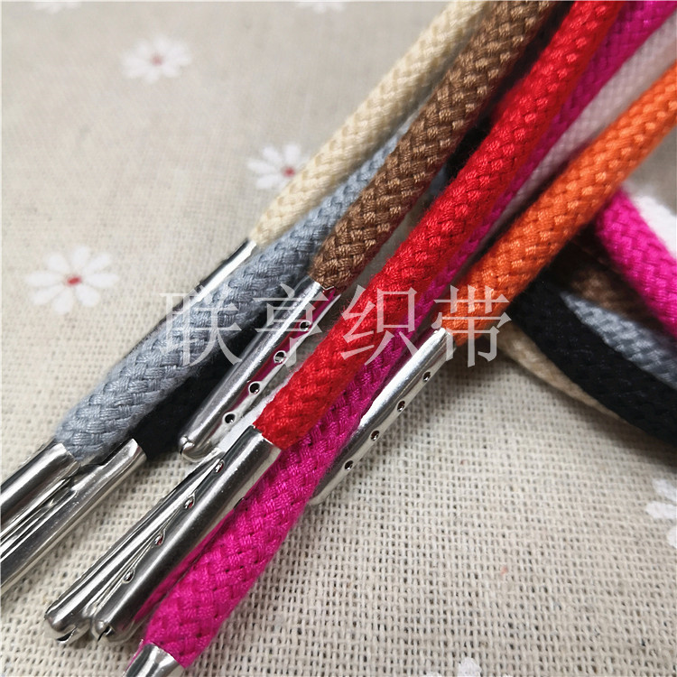 5MM粗珍珠棉圆绳配纯铜卑咀绳头抽绳运动裤腰绳男女卫衣连帽绳子,服饰配件/皮带/帽子/围巾,DIY编织材料包,淘宝优惠券,粉丝福利购,淘宝优惠卷